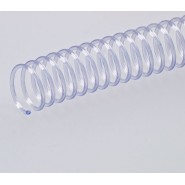 Office Force 10 mm 48 Loop 4:1 Plastik Helezon Spiral Şeffaf 100'lü