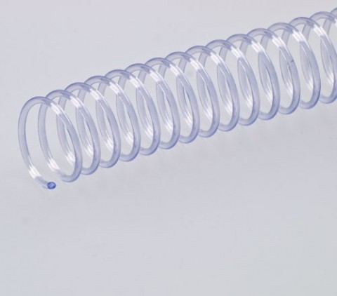 Office Force 22 mm 48 Loop 4:1 Plastik Helezon Spiral Şeffaf 100'lü