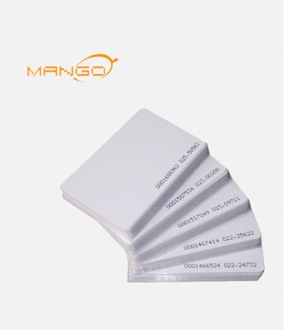 Mango Tk4100 Iso Pvc Proximity Beyaz Kart Numaralı 8h10d+Weg24